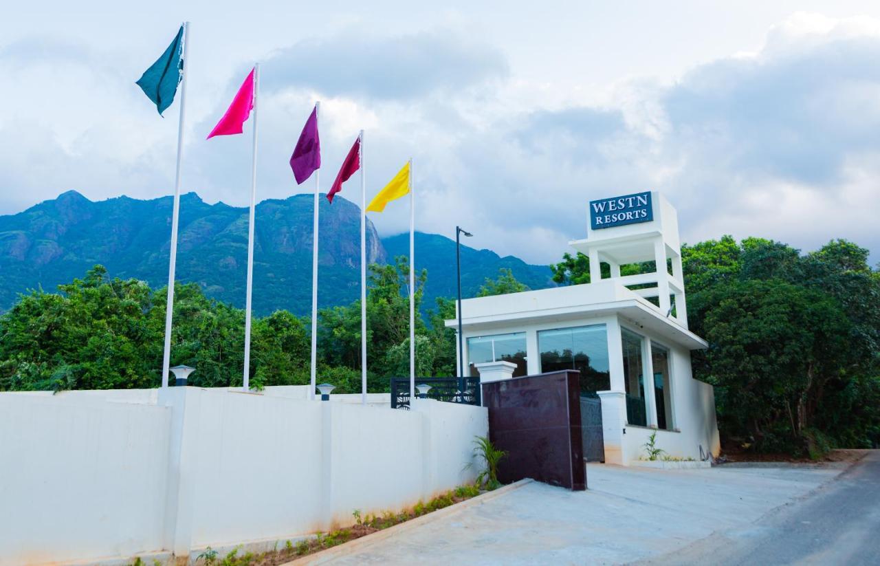 Westn Resorts Kuttālam Exterior foto